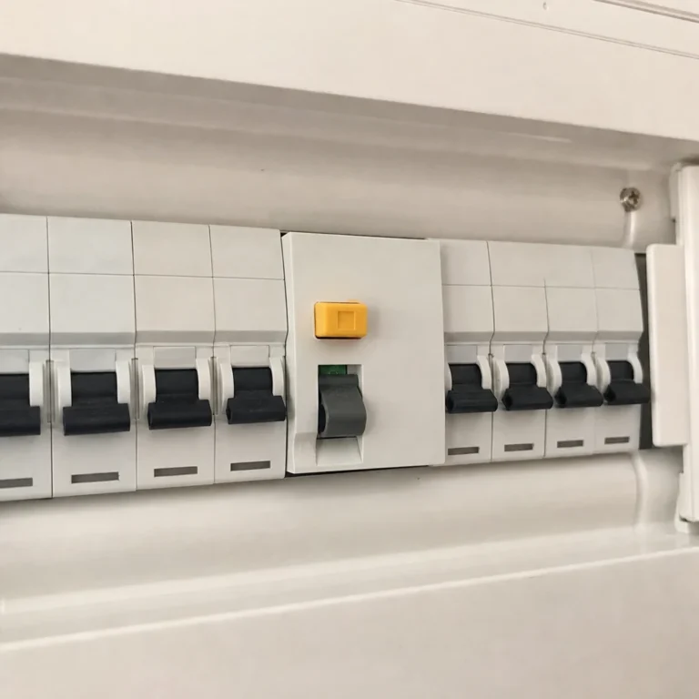 Tripped RCCB in a distribution board causing a power trip in a Singapore home