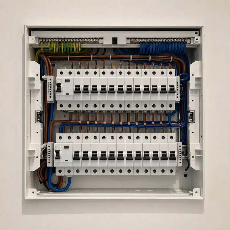 Electrical rewiring Singapore new DB box for HDB and condo - EMA standards with proper certification