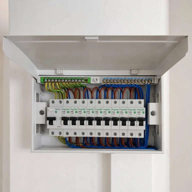 Power reset safely after fixing overloaded circuit and RCD fault - power trip electrician Singapore 24/7