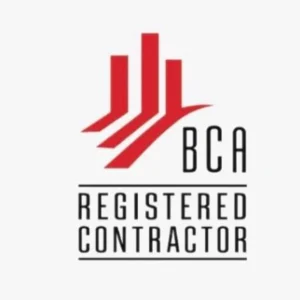 BCA registered contractor logo