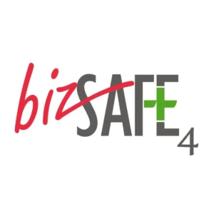 bizSAFE Level 4 logo