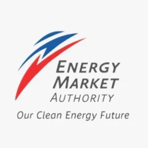 Energy Market Authority (EMA) logo